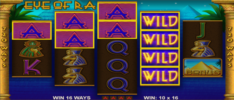 Eye of Ra online slot Amatic