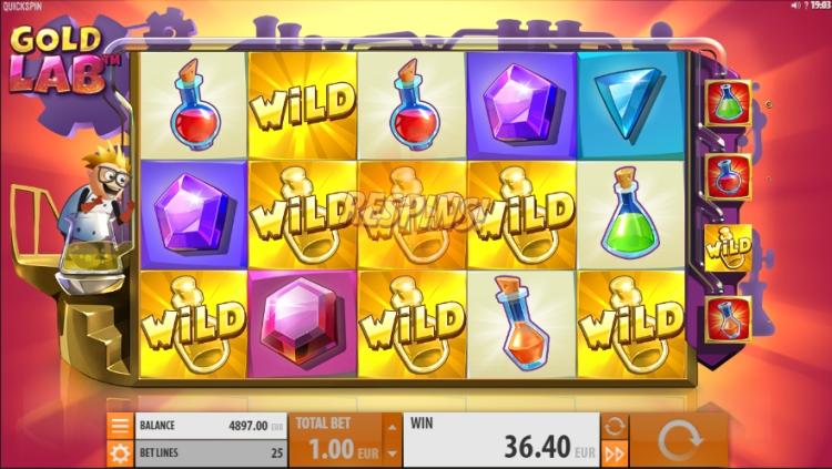 Gold Lab Quickspin slot