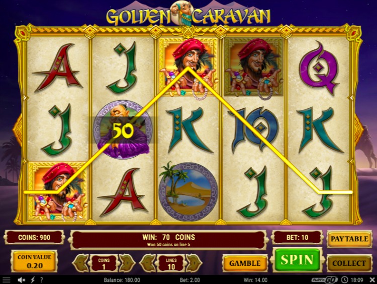 Golden Caravan Review