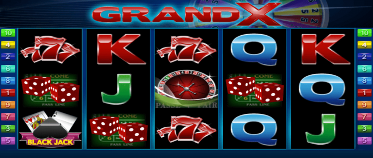 GrandX online gokkast review