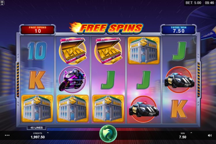 The Heat is On slot Free Spins