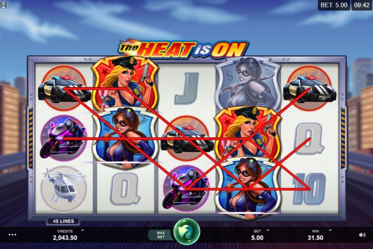 The Heat is On online gokkast review
