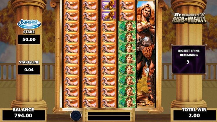 Hercules High & Mighty Bonus