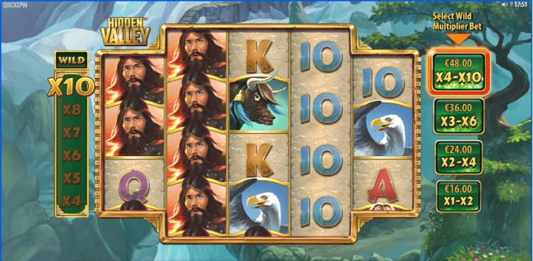 Hidden Valley online gokkast review