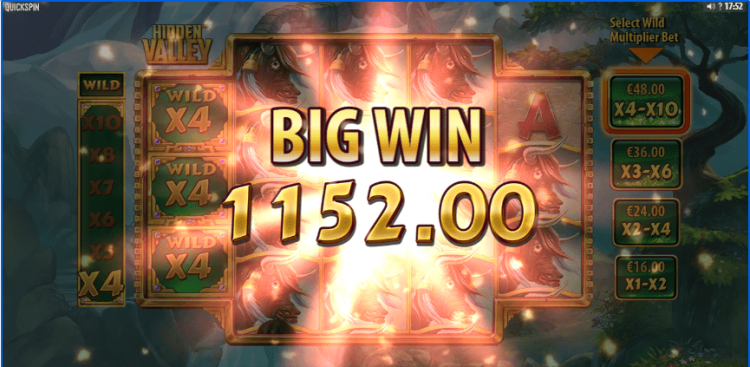 Hidden Valley online slot Quickspin