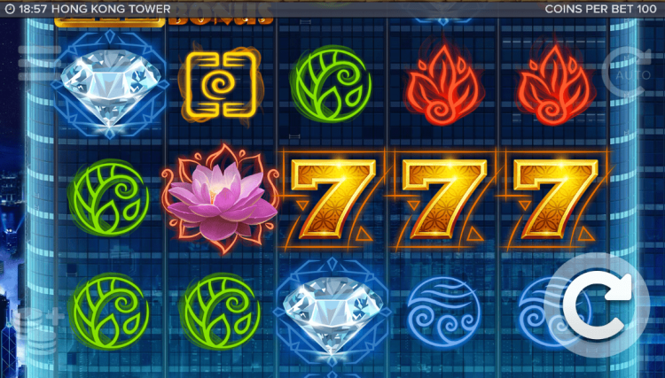Hong Kong Tower online gokkast review