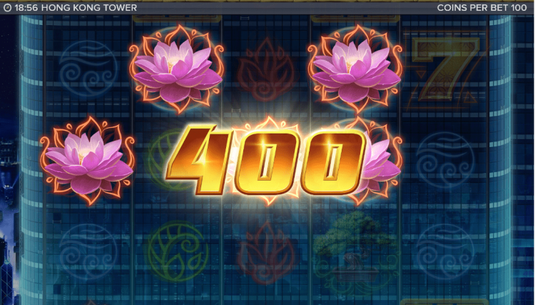 Hong Kong Tower slot ELK