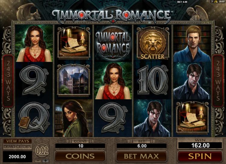 Immortal Romance online gokkast review