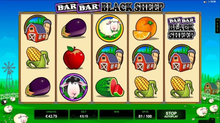 Bar Bar Black Sheep online slot