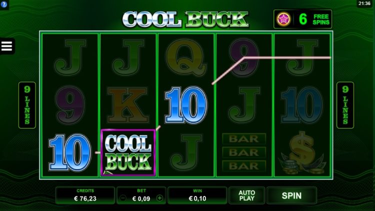 Cool Buck 2017 online gokkast review