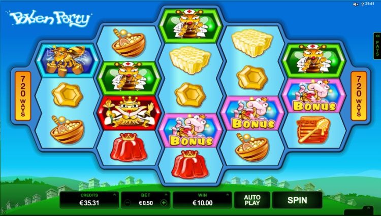 Pollen Party gokkast review