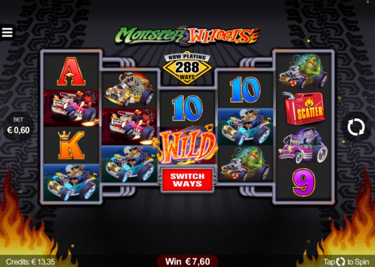 Monster Wheels slot