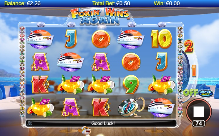 Foxin Wins Again slot NextGen Gaming