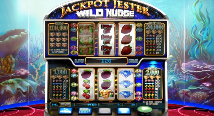 Jackpot Jester Wild Nudge gokkast review