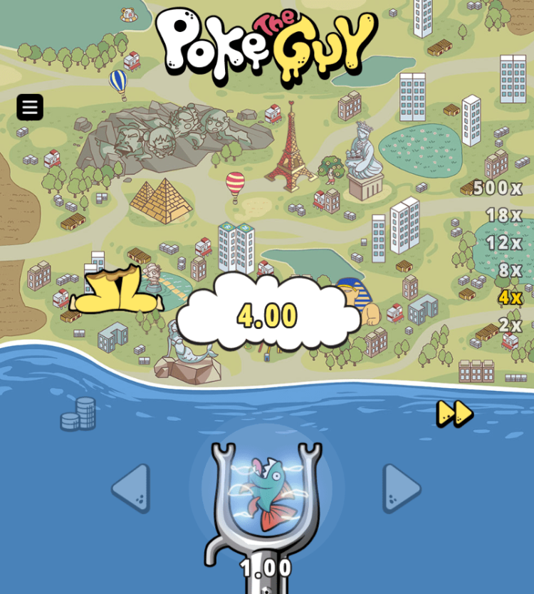 Poke The Guy online gokkast review