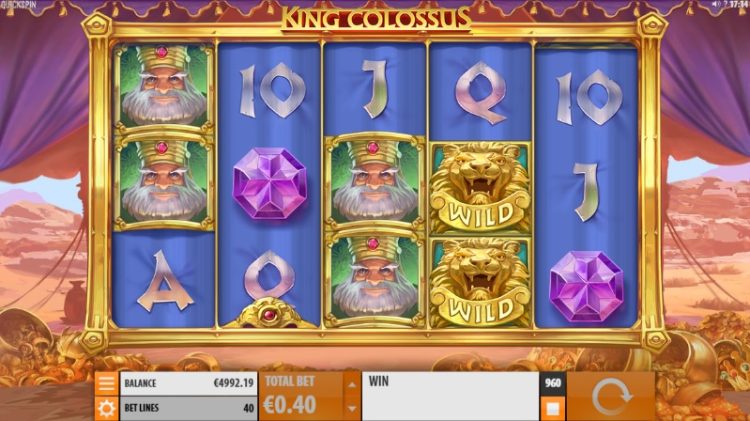 King Colossus gokkast review