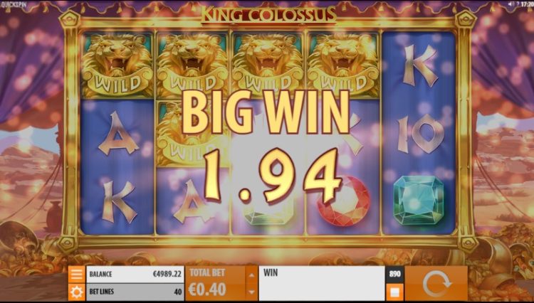 King Colossus online slot
