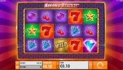 Slots - Quickspin - Second Strike slot review