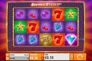 Quickspin - Second Strike slot review