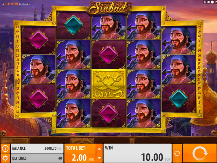 Sinbad online gokkast review