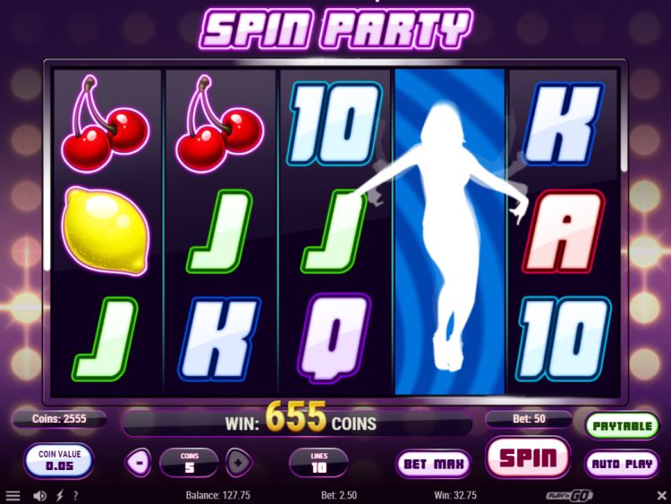 Spin Party slot