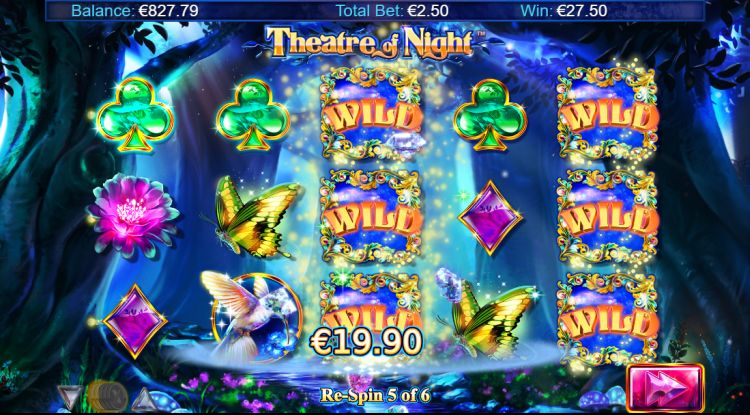 Theatre of Night online gokkast review