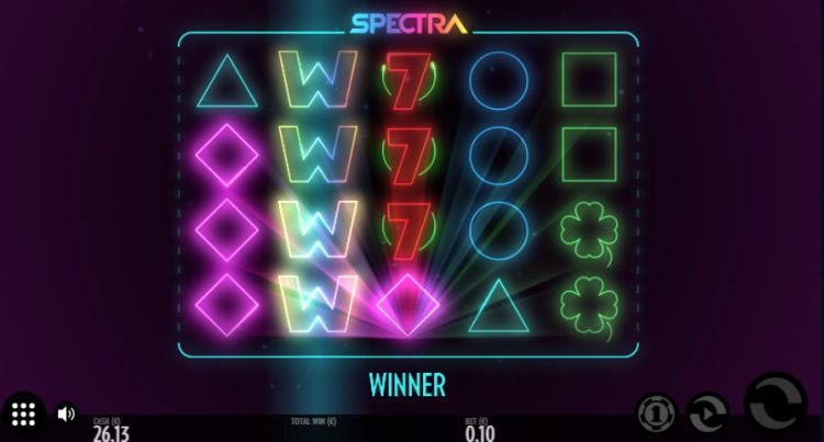Spectra slot Thunderkick