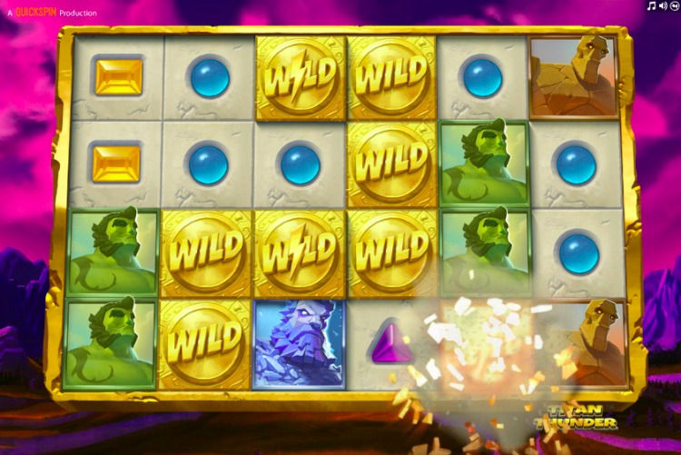 Titan Thunder slot review