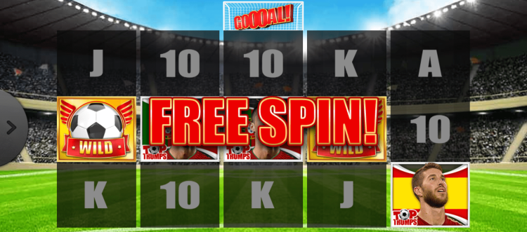 Top Trumps Football Stars Sporting Legends Free Spins