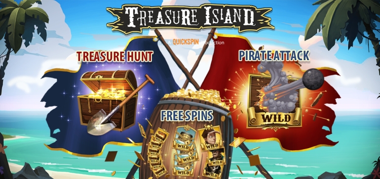 Treasure Island slot review