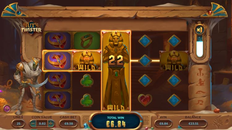 Tut's Twister online gokkast review