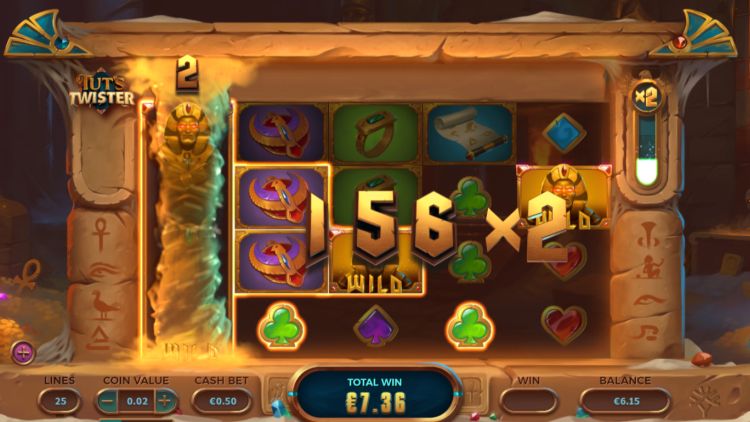 Tut's Twister slot review