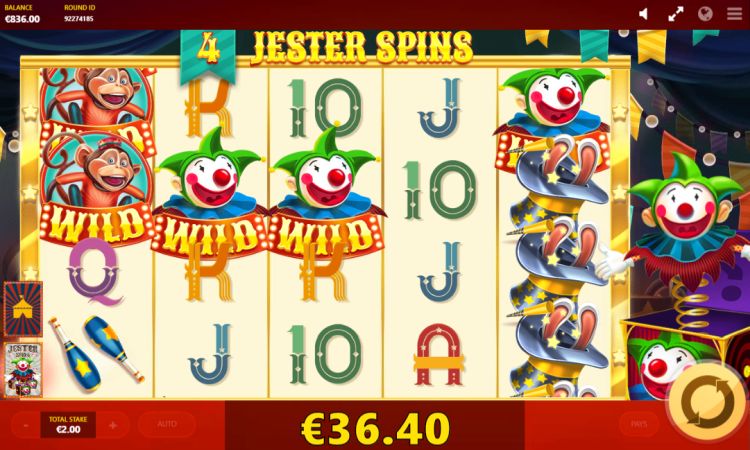 Wild Circus online slot Free Spins