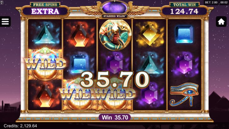 Wild Scarabs slot Microgaming Free Spins