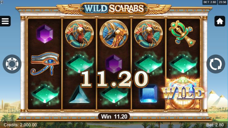 Wild Scarabs online gokkast review