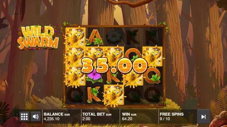 Wild Swarm online gokkast Free Spins