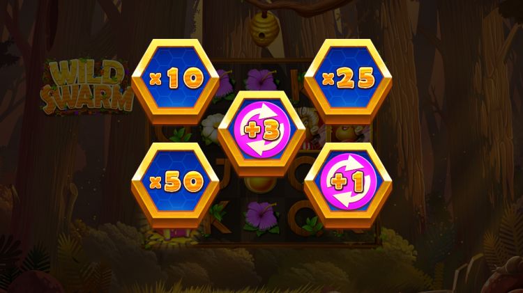 Wild Swarm slot mystery prijs