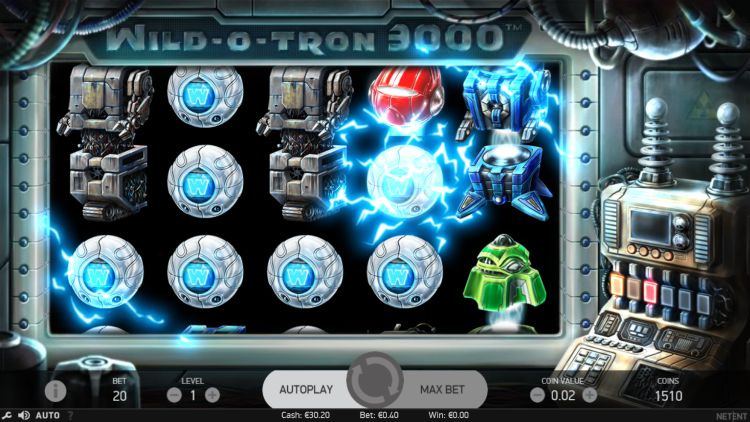 Wild-O-Tron 3000 slot review