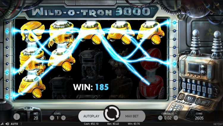 Wild-O-Tron 3000 online gokkast NetEnt