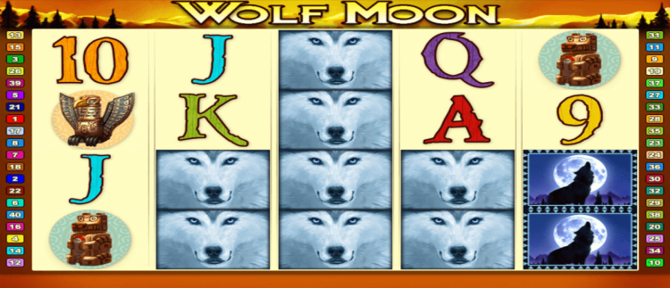Wolf Moon slot Amatic