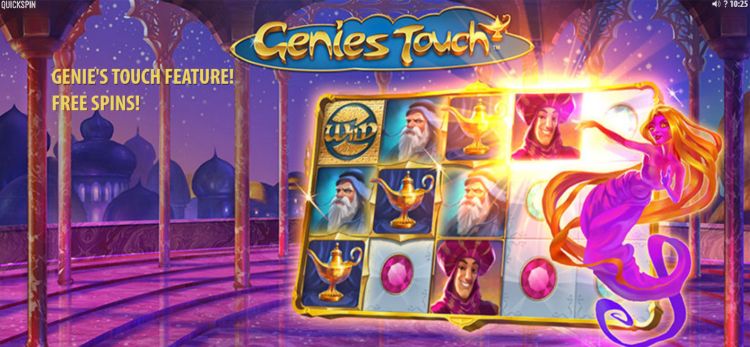 Genies Touch online gokkast review