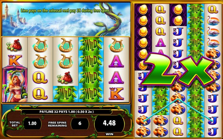 Giant's Gold slot Free Spins