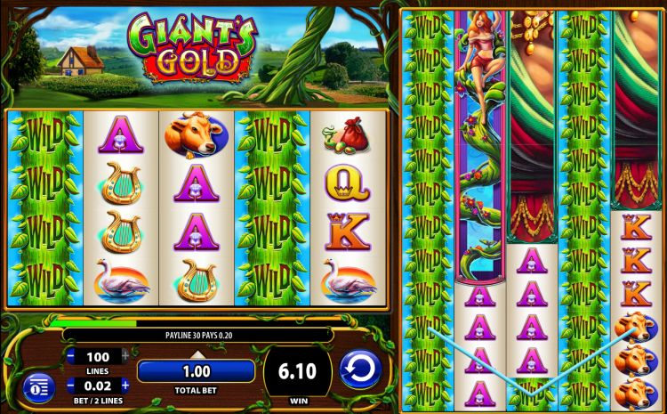 Giant's Gold slot WMS