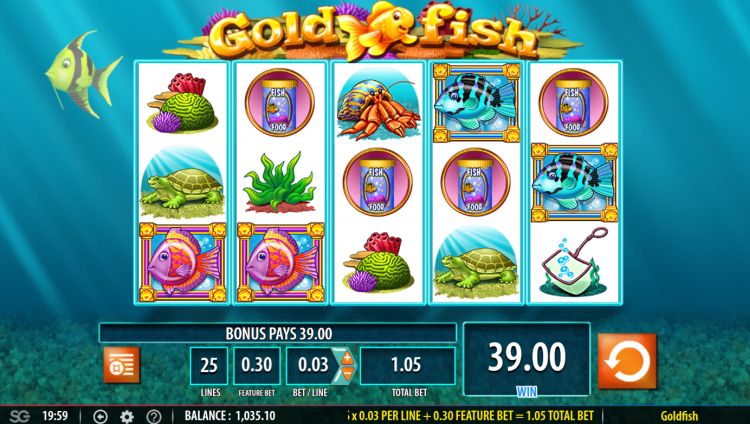 Gold Fish slot WMS review