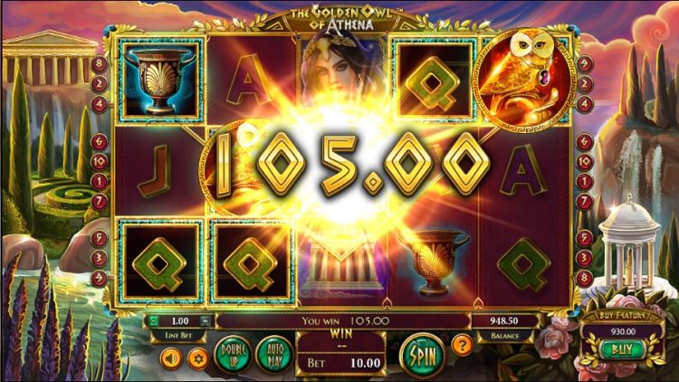 The Golden Owl of Athena online gokkast review