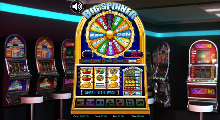 Big Spinner online slot Betdigital
