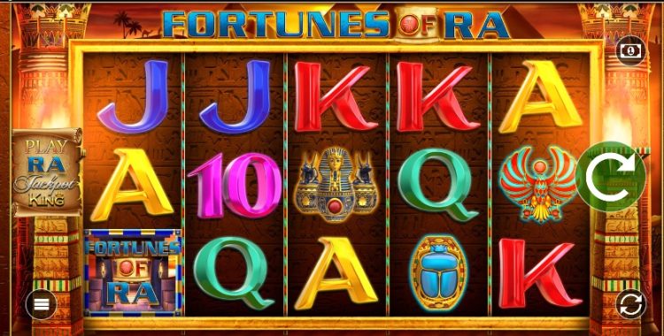 Fortunes of Ra Slot Blueprint Gaming