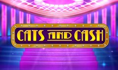 Slots - Cats and Cash slot play'n GO logo