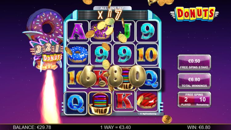 Donuts slot Free Spins