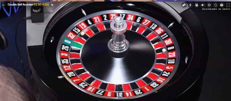 double ball roulette strategie
